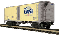 MTH Premier 20-94218 MCG - Coors 40' Steel Sided Reefer beer Car #200954. O SCALE NEW