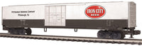 MTH Premier 20-94224 PBC - Pittsburgh Brewing Co. Beer 60' Reefer Car O SCALE NEW
