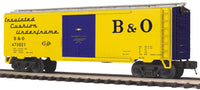 MTH Premier 20-94274 Baltimore & Ohio B&O Reefer Car O SCALE Like New