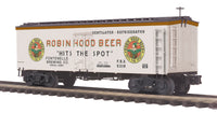 MTH Premier 20-94300 Robin Hood Beer 36' Woodsided Reefer Beer Car #5312 O SCALE NEW