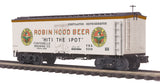 MTH Premier 20-94300 Robin Hood Beer 36' Woodsided Reefer Beer Car #5312 O SCALE NEW