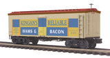 MTH Premier 20-94302 Kingan's Reliable 36' Woodsided Reefer Car O SCALE NEW