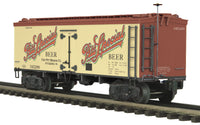 MTH Premier 20-94313 Fort Pitt Brewing Company 36' Woodsided Reefer Car