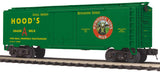 MTH Premier 20-94385 Hoods Dairy Operating Reefer Car O SCALE NEW