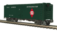 MTH Premier 20-94581 Railway Express Agency REA 40 Steel Sided Reefer Car #6631 O SCALE NEW