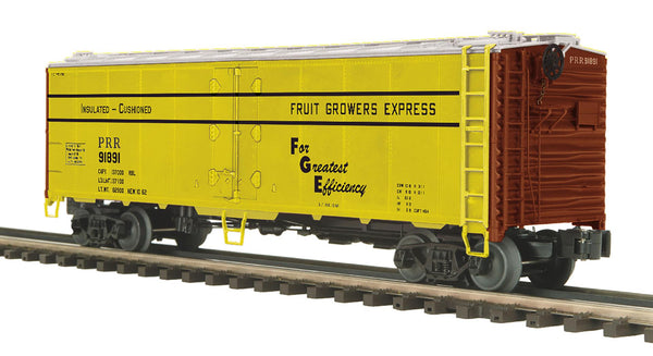 MTH Premier 20-94582 Pennsylvania Railroad PRR 40 Steel Sided Reefer Car #91891 O Scale NEW