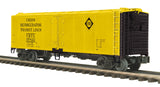MTH Premier 20-94592 Erie 40 Steel Sided Reefer Car #37822 O SCALE Like New
