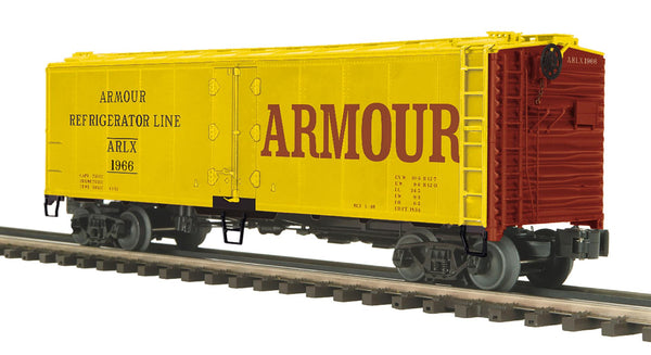 MTH 20-94598 Armour 40' steel sided reefer car O SCALE NEW