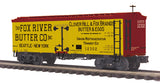 MTH Premier 20-94624 Fox River Butter 36’ Woodsided Reefer Car