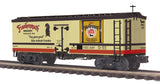 MTH Premier 20-94652 Frankenmuth Beer Michigan 36 Woodsided Reefer Car O SCALE Like New
