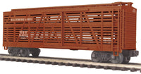 MTH Premier 20-94728 Baltimore & Ohio B&O Steel Sided Stock Car #114005 O SCALE NEW