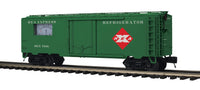 MTH Premier 20-94744 Railway Express Agency REA 40 Steel Sided Power Meter Car #7196 limited O SCALE NEW