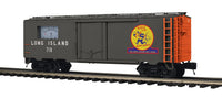 MTH Premier 20-94745 Long Island 40' Steel Sided Power Meter Car #721 LIMITED O Scale NEW