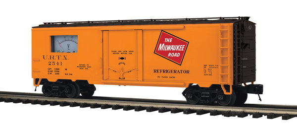 MTH Premier 20-94746 Milwaukee Road 40 Steel Sided Power Meter Car #2548 limited O SCALE NEW