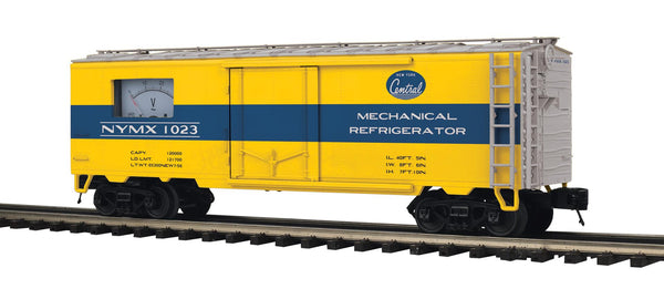 MTH Premier 20-94747 New York Central NYC 40 Steel Sided Power Meter Car #1023 limited O SCALE NEW