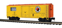 MTH Premier 20-94748 Northern Pacific 40 Steel Sided Power Meter Car #169 limited O Scale NEW