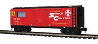 MTH Premier 20-94749 Santa Fe Premier 40 Steel Sided Power Meter Car # 10200 limited O SCALE NEW