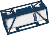 MTH Premier 20-95221 CSX Premier Flat Car w/Tank Container & 20' Container O SCALE Like New