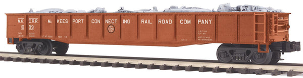 MTH Premier 20-95228 McKeesport Connecting Railroad Gondola Car with Junk Load  1099 O SCALE NEW