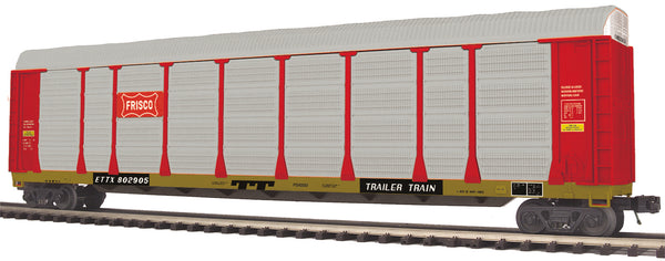 MTH Premier 20-95252 Frisco Corrugated Auto Carrier #802905 O SCALE NEW