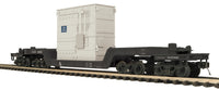 MTH Premier 20-95253 Chesapeake & Ohio C&O 75' Depressed Flat Car w/Transformer