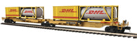 MTH Premier 20-95299 TTX O Scale Premier 2-Car Spine Car Set w/(1) Tank Container (1) 20' Container O SCALE NEW