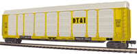 MTH Premier 20-95339 Detroit Toledo & Ironton DT&I Corrugated Auto Carrier #ETTX852394. O SCALE NEW