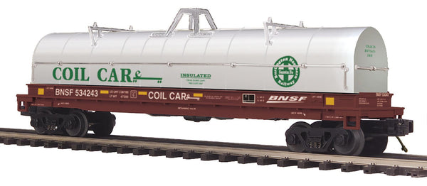 MTH Premier 20-95342 BNSF Coil Car #534262 O SCALE NEW