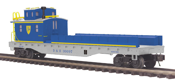 MTH Premier 20-95357 Delaware & Hudson Crane Tender O Scale NEW
