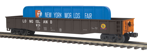 MTH Premier 20-95368 Long Island Gondola Car w/Bridge Girder O SCALE NEW