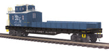 MTH Premier 20-95459 Richmond Fredericksburg & Potomac O Scale Crane Car AND 20-95460 Crane Tender