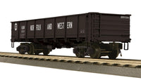 MTH Premier 20-95482 Norfolk & Western N&W 55 Ton All Steel Drop Bottom Gondola Car #91507 O Scale NEW