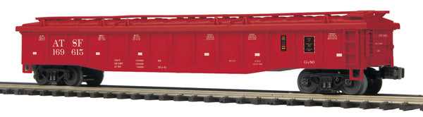 MTH Premier 20-95537 Santa Fe Gondola Car w/Cover #169615. O SCALE NEW