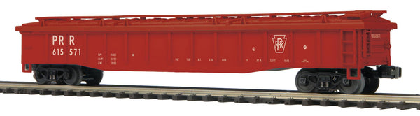 MTH Premier 20-95539 Pennsylvania Gondola Car w/Cover #615571 O SCALE NEW