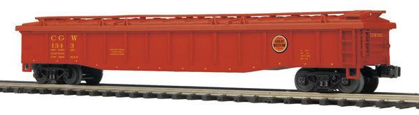 MTH Premier 20-95547 Chicago Great Western Gondola Car w/Cover . Road Number: 1343 O SCALE NEW