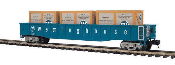 MTH Premier 20-95695 Westinghouse Gondola Car w/Crates Road #1992 O SCALE LIMITED NEW