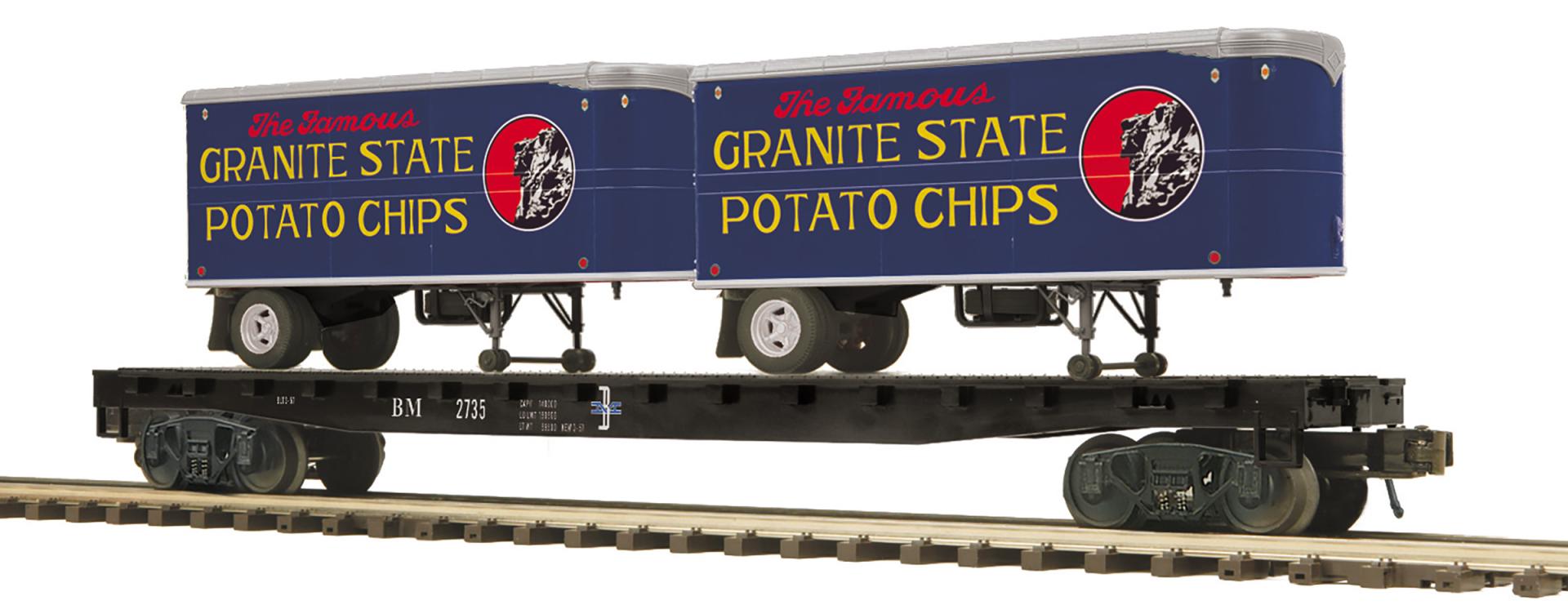 Athearn 91006 HO RTR Mason Dixon Ford C & 28′ Wedge Trailer Athearn 91006 HO RTR Mason Dixon Ford C & 28′ Wedge Trailer