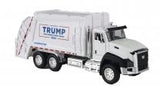 MTH Premier 20-95796 Donald J. Trump Flat Car with Garbage Truck #4547. O SCALE LIMITED PREORDER NEW