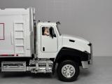 MTH Premier 20-95796 Donald J. Trump Flat Car with Garbage Truck #4547. O SCALE LIMITED PREORDER NEW