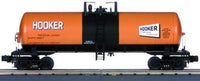 MTH 20-96008 Premier Hooker Chemicals Tank Car O SCALE Like New