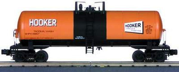 MTH 20-96008 Premier Hooker Chemicals Tank Car O SCALE Like New
