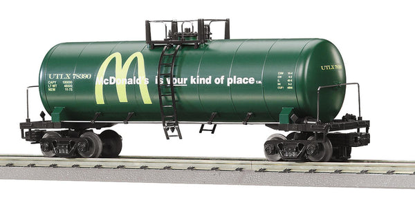 MTH Premier 20-96021 McDonald's O Scale Tank Car NEW