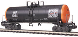 MTH Premier 20-96037 Western Pacific Tank Car O SCALE Used Excellent