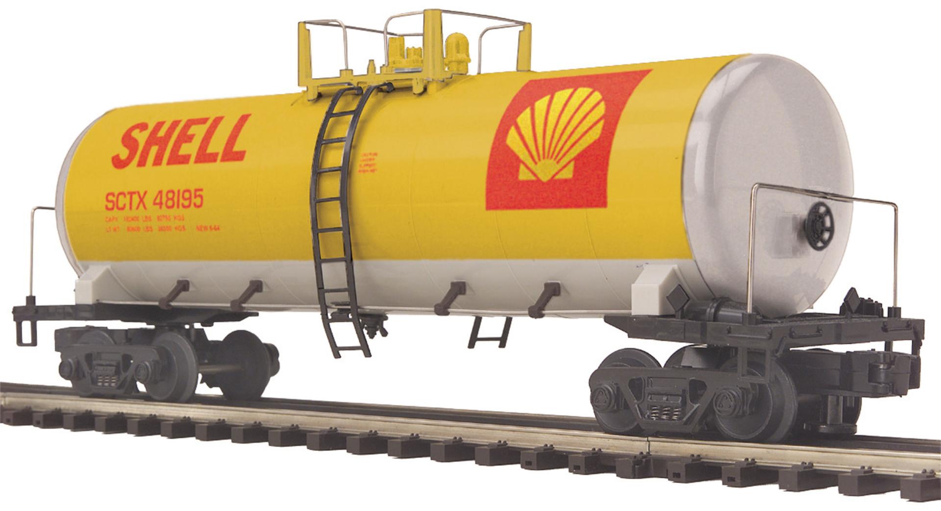 MTH Premier 20-96049 Tank Car Shell 48195 48197 2 car pack O Scale NEW