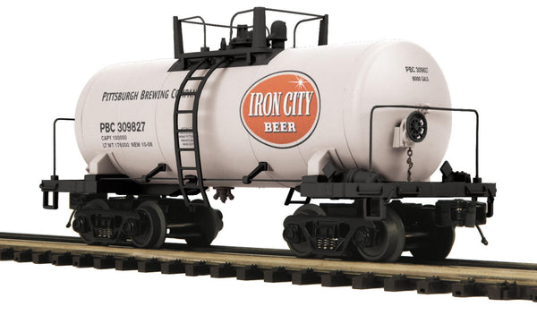 MTH Premier 20-96178 Pittsburgh Brewing Co PBC - Iron City beer 8000 Gallon Tank Car O SCALE NEW
