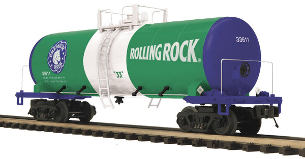 MTH Premier 20-96182 Rolling Rock Beer AB Tank Car O SCALE NEW