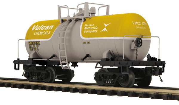 MTH 20-96190 Premier 8000 Gallon Tank Car Vulcan O SCALE Like New