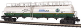 MTH Premier 20-96202 BNSF 20K Gallon 4-Compartment Tank Car O SCALE NEW