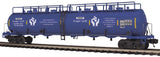 MTH Premier 20-96203 Canadian Chemical 20K Gallon 4-Compartment Tank Car O SCALE NEW