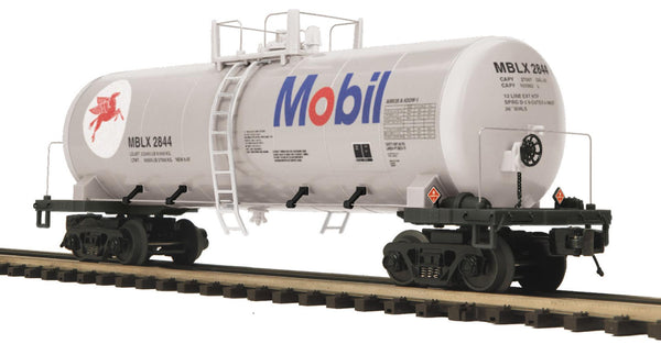 MTH Premier 20-96226 Mobil Premier Tank Car 2844 O Scale NEW
